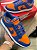 Tênis Nike Dunk Low Knicks - Azul royal + Laranja - Imagem 2