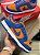 Tênis Nike Dunk Low Knicks - Azul royal + Laranja - Imagem 3