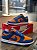 Tênis Nike Dunk Low Knicks - Azul royal + Laranja - Imagem 1