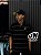Polo Puma Algodão Relaxed Fit Listrada - Imagem 1