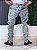 calça jeans skinny cinza patch- 0029 - Imagem 2