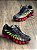 Nike Shox TL Black Volt Fire Red - Imagem 1