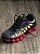Nike Shox TL Black Volt Fire Red - Imagem 2