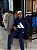 Agasalho Sportswear Big Logo Adidas Terry -Azul marinho - Imagem 2
