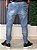 Calça Brow Jeans Clara /Respingos  botão Verde - Imagem 3