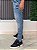 Calça Brow Jeans Clara /Respingos  botão Verde - Imagem 2