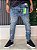 Calça Brow Jeans Clara /Respingos  botão Verde - Imagem 1