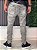 Calça Brow Jeans X Cinza- Botão Azul - Imagem 3