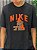 Camiseta Nike Fitness Masculina - Preto + Laranja - Imagem 2