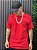 Camiseta Puma Basic- Vermelho - Imagem 1