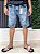 Bermuda Jeans AZUL Browjeans - Imagem 1