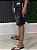 Bermuda jeans preto marmorizada Browjeans - Imagem 2