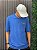 Polo Lacoste Loose Fit L.12.12  Pique Shirt- Azul Royal - Imagem 1