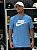 Camiseta Nike Sportswear Icon Futura Azul Bebe - Imagem 1