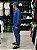 Conjunto Lacoste Letreiro Lateral- Azul RoyaL - Imagem 2