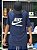 Camiseta Nike Sportswear Men's Cotton T Shirt - Azul marinho - Imagem 1