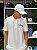 Polo Lacoste Flower Branca - Imagem 1