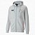 Jaqueta Puma Mercedes Mapf1 Hooded Sweat Jacket - cinza claro - Imagem 1