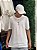 Camiseta Lacoste X Daniil Medvedev Men's T-Shirt - Branca - Imagem 1