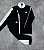 Conjunto Sportwear Adidas Colorblock - Imagem 1