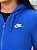 Blusão Nike Sportswear Club Fleece Feminino - Azul royal - Imagem 2
