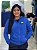 Blusão Nike Sportswear Club Fleece Feminino - Azul royal - Imagem 1