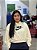 Blusão Nike Moletom Feminino Club Fleece - creme - Imagem 1