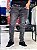 Calça Jeans Jnoriginals Destroyer Preto - Imagem 1