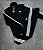 Conjunto Adidas Sportwear Masculino - Preto - Imagem 1