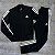 Conjunto Adidas 3 Stripes Track Suit Black Feminino - Imagem 1
