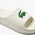 Slide Lacoste branco- 46cma0032br1y5 - Imagem 2
