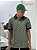 Polo Lacoste unissex L!VE Classic Fit monogram - Imagem 1