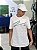 Camiseta Lacoste croco  - Branca - Imagem 1