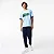 Camiseta Lacoste Holiday - Azul bebe - Imagem 1