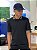 Polo Lacoste Masculina Slim Fit Gola assinalada - Preta - Imagem 1