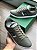 Lacoste Europa Verde Militar+Prata - Imagem 3