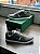 Lacoste Europa Verde Militar+Prata - Imagem 1
