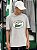 Camiseta Lacoste Monogram - Cinza - Imagem 1