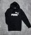 Moletom puma icon preto - 6825470-01 - Imagem 1