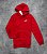 Moletom Puma com Capuz Essentials Small- Vermelho - Imagem 1