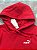 Moletom Puma com Capuz Essentials Small- Vermelho - Imagem 2