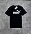 Camiseta Puma Logo Tee- Preto - Imagem 1