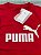 Camiseta Puma Essentials Logo Tee- Vermelho - Imagem 2