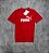 Camiseta Puma Essentials Logo Tee- Vermelho - Imagem 1