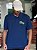 Polo Lacoste Flower- Azul Marinho - Imagem 1