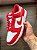 Nike Dunk White-Red - Imagem 2