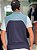 POLO LACOSTE COLOR BLOCK T SHIFT- AZUL - Imagem 2
