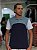POLO LACOSTE COLOR BLOCK T SHIFT- AZUL - Imagem 1