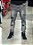 CALÇA SKINNY PATCH - 0060 - Imagem 1