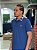 POLO LACOSTE GOLA ASSINALADA- AZUL ROYAL - Imagem 1